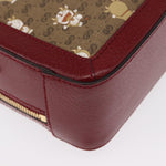 Gucci Doraemon Ophidia Zip Around Camera Bag Printed Mini GG Coated Canvas Mini - image 14