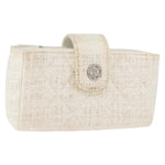Chanel Vintage Clutch Tweed - image 13