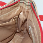 Burberry Nova Check Tote Canvas and Leather - image 19