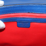 Celine Vintage Circle Logo Crossbody Bag Leather Small - image 6