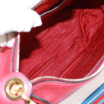 Prada Striped Strap Zip Hobo Vitello Daino Medium - image 5