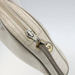 Christian Dior Vintage Honeycomb Shoulder Bag Canvas and Leather - image 17