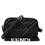 Fendi Camera Bag Zucca Embossed Leather Small - image 1