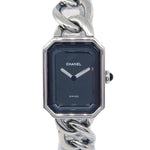 Chanel Premiere Chain Quartz Watch Stainless Steel 20 - image 4