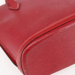 Louis Vuitton Lussac Handbag Epi Leather - image 11