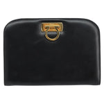Salvatore Ferragamo Vintage Gancini Chain Shoulder Bag Leather Medium - image 17