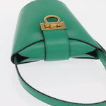 Salvatore Ferragamo Gancini handbag Leather - image 15