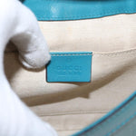 Gucci Vintage Flap Shoulder Bag Patent Leather - image 6