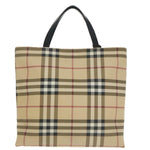 Burberry Nova Check Tote Canvas and Leather - image 2