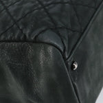 Chanel CC Charm Tote Quilted Iridescent Calfskin Tall - image 10