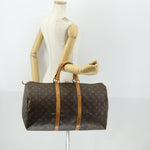 Louis Vuitton Keepall Bag Monogram Canvas 50 - image 14
