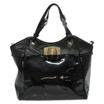 Salvatore Ferragamo Vala Handbag Patent leather - image 20