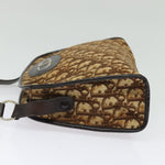 Christian Dior Vintage Trotter Shoulder Bag Canvas - image 3