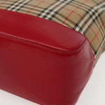 Burberry Nova Check Tote canvas check pattern Small - image 8