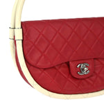 Chanel Hula Hoop Bag Quilted Lambskin Small - image 3