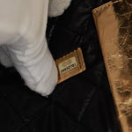 Chanel Feminine Pouch Crinkled Leather Medium - image 7