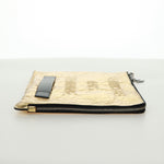 Chanel Feminine Pouch Crinkled Leather Medium - image 4