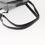 Celine Vintage Macadam Backpack Canvas and Leather - image 8