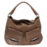 Salvatore Ferragamo Vintage Handbag Leather - image 1