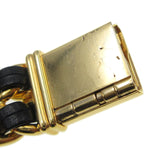 Chanel Premiere Rock Quartz Watch Plated Metal and Leather 20 - image 6