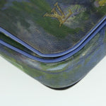 Louis Vuitton Pochette Metis Limited Edition Jeff Koons Monet Print Canvas - image 10