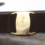 Salvatore Ferragamo Vala Shoulder Bag Leather - image 12