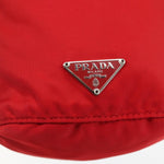 Prada Drawstring Wristlet Bucket Bag Tessuto Small - image 15