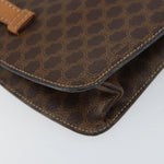 Celine Vintage Macadam Handbag Canvas and Leather - image 11