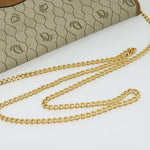 Christian Dior Vintage Honeycomb chain Canvas - image 7