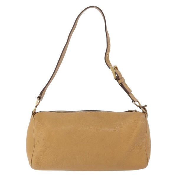 Prada Vintage Shoulder Bag Leather