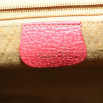 Gucci Vintage Bamboo Backpack Suede Medium - image 6