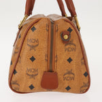 MCM Visetos logogramme Handbag Canvas and Leather - image 3