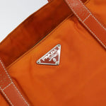Prada Vintage Tote Tessuto - image 15