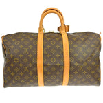 Louis Vuitton Keepall Bag Monogram Canvas 45 - image 2