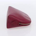 Louis Vuitton Cosmetic Pouch Epi Leather PM - image 4