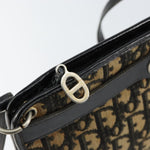 Christian Dior Vintage Trotter Shoulder Bag Canvas medium - image 16