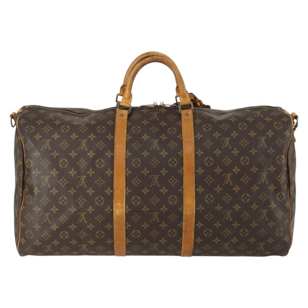 Louis Vuitton Keepall Bandouliere Bag Monogram Canvas 60