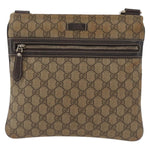 Gucci Flat Messenger Bag GG Coated Canvas Medium - image 19