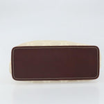 Celine Vintage Macadam Handbag Canvas and Leather - image 17