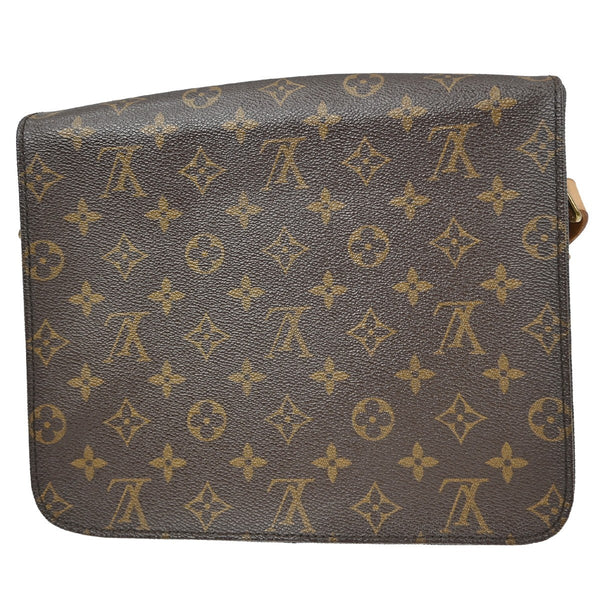 Louis Vuitton Cartouchiere Handbag Monogram Canvas GM