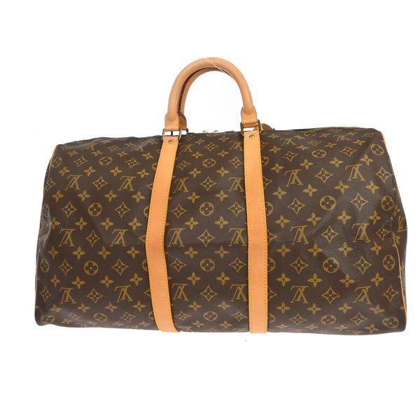 Louis Vuitton Keepall Bag Monogram Canvas 50