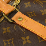 Louis Vuitton Keepall Bag Monogram Canvas 55 - image 12