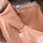 Celine Vintage Macadam Shoulder Bag Canvas and Leather - image 20