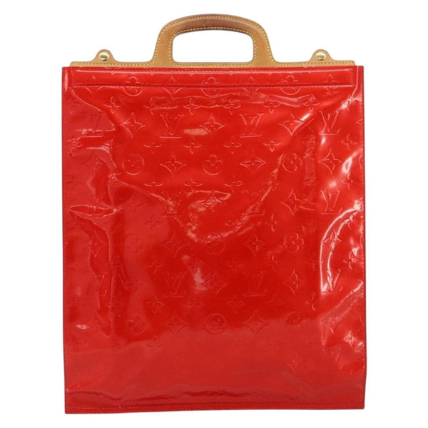 Louis Vuitton Stanton Handbag Monogram Vernis - image 1