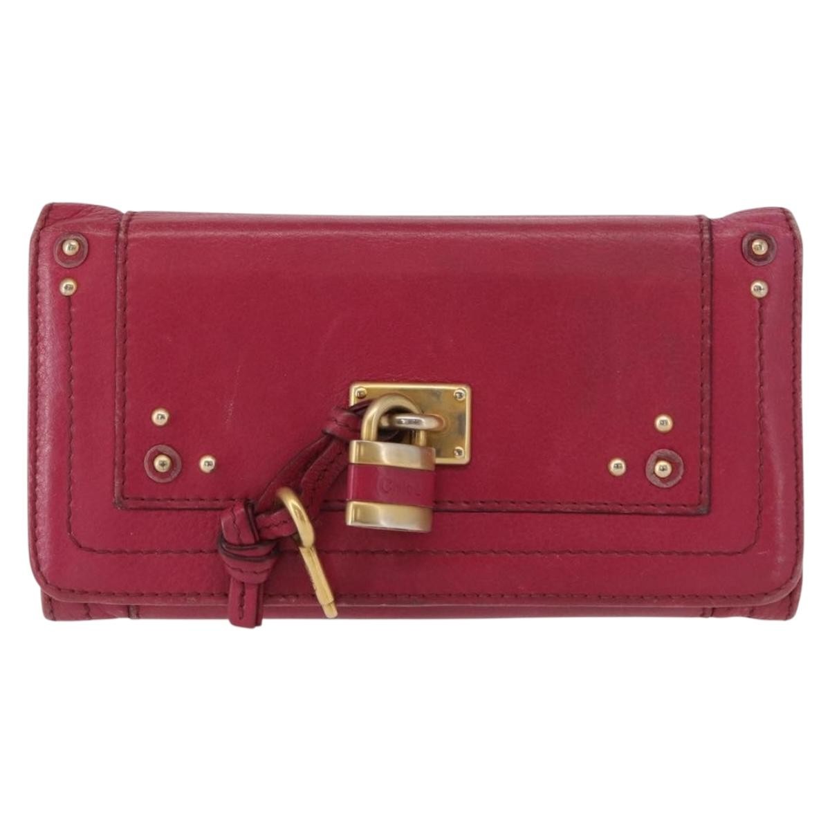 Chloe Paddington Wallet Leather - image 1