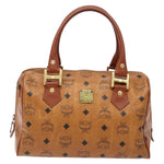 MCM Visetos logogramme Handbag Canvas and Leather - image 19
