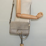 Chloe Faye Shoulder Bag Leather and Suede Small - image 13