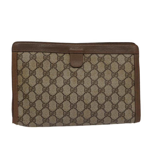 Gucci Sherry line pouch Canvas
