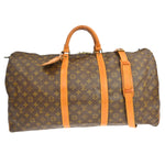 Louis Vuitton Keepall Bandouliere Bag Monogram Canvas 60 - image 1