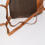 Celine Vintage Macadam Backpack Canvas and Leather - image 16